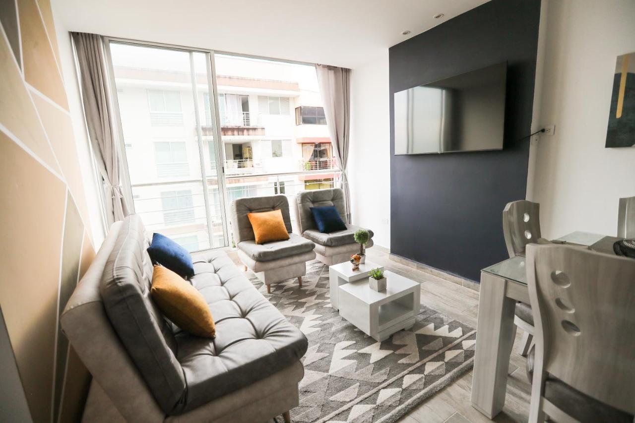 202-401Pp Nuevo Apartamento Moderno Y Central Ибаге Экстерьер фото